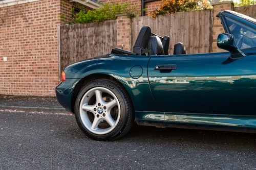1998 BMW Z3 1.9L Manual E36 à vendre (picture 82 of 138)