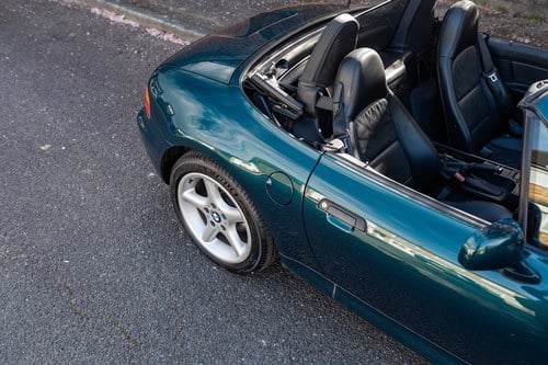 1998 BMW Z3 1.9L Manual E36 à vendre (picture 86 of 138)