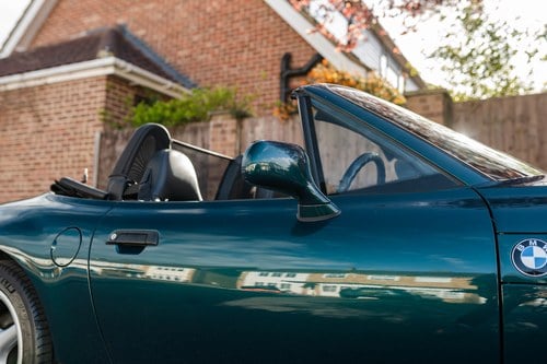 1998 BMW Z3 1.9L Manual E36 à vendre (picture 87 of 138)