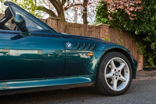 1998 BMW Z3 1.9L Manual E36 à vendre (picture 90 of 138)