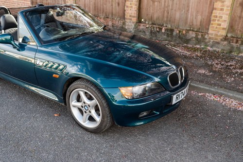 1998 BMW Z3 1.9L Manual E36 à vendre (picture 91 of 138)