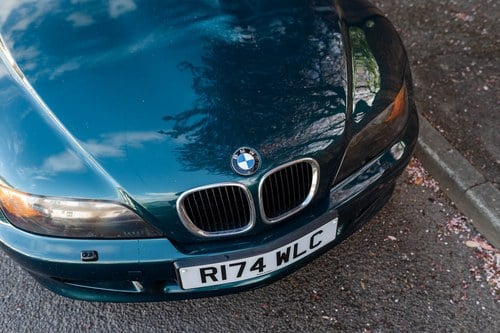 1998 BMW Z3 1.9L Manual E36 à vendre (picture 93 of 138)