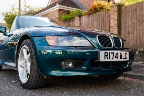 1998 BMW Z3 1.9L Manual E36 à vendre (picture 94 of 138)