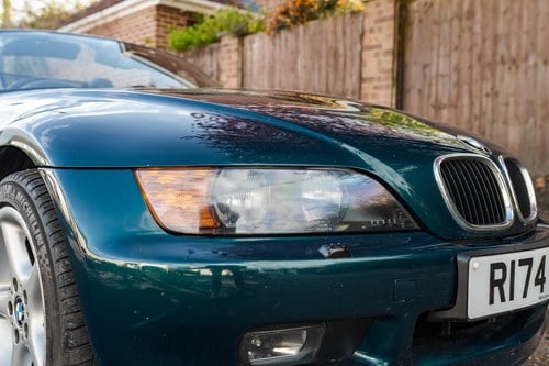 1998 BMW Z3 1.9L Manual E36 à vendre (picture 96 of 138)