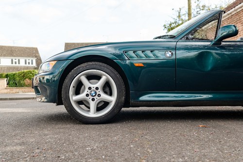 1998 BMW Z3 1.9L Manual E36 à vendre (picture 97 of 138)
