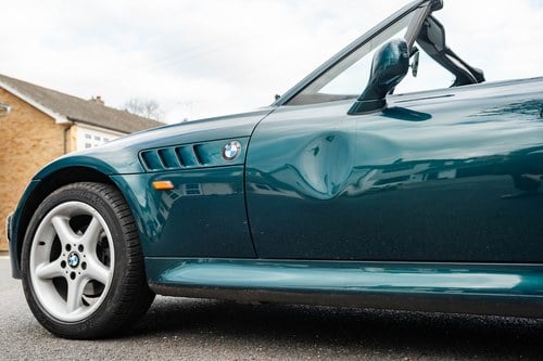 1998 BMW Z3 1.9L Manual E36 à vendre (picture 99 of 138)