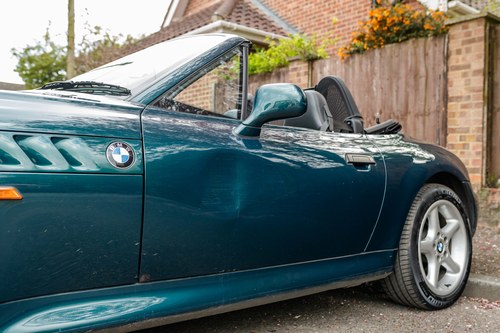 1998 BMW Z3 1.9L Manual E36 à vendre (picture 100 of 138)