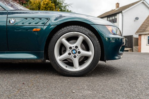 1998 BMW Z3 1.9L Manual E36 à vendre (picture 31 of 138)