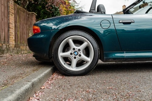 1998 BMW Z3 1.9L Manual E36 à vendre (picture 32 of 138)