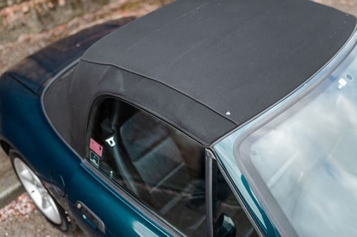 1998 BMW Z3 1.9L Manual E36 à vendre (picture 101 of 138)