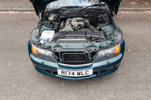 1998 BMW Z3 1.9L Manual E36 à vendre (picture 108 of 138)