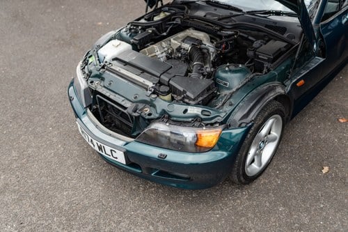 1998 BMW Z3 1.9L Manual E36 à vendre (picture 110 of 138)