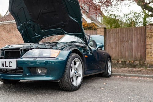 1998 BMW Z3 1.9L Manual E36 à vendre (picture 114 of 138)