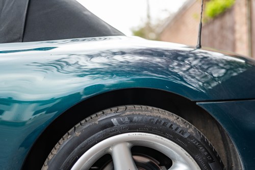 1998 BMW Z3 1.9L Manual E36 à vendre (picture 124 of 138)