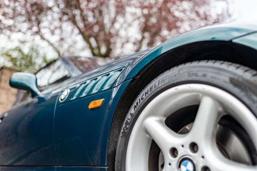 1998 BMW Z3 1.9L Manual E36 à vendre (picture 137 of 138)