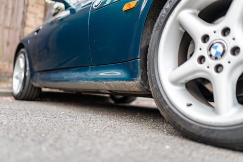 1998 BMW Z3 1.9L Manual E36 à vendre (picture 138 of 138)
