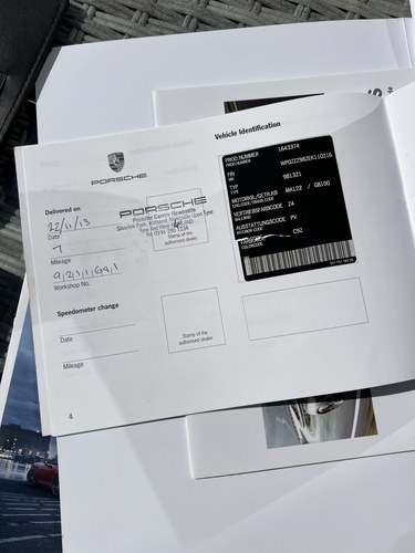 2013 Porsche Boxster 981 - 18,000 MILES En venta (imagen 164 de 171)