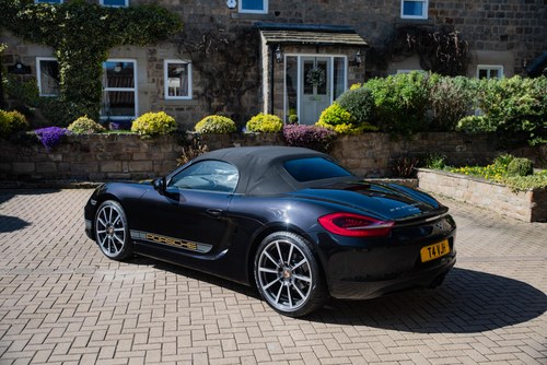 2013 Porsche Boxster 981 - 18,000 MILES En venta (imagen 32 de 171)