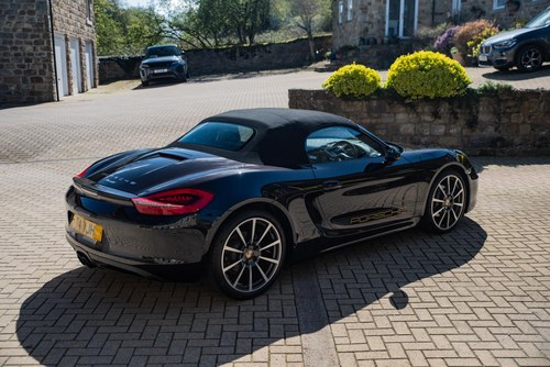2013 Porsche Boxster 981 - 18,000 MILES En venta (imagen 37 de 171)