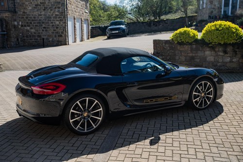 2013 Porsche Boxster 981 - 18,000 MILES En venta (imagen 38 de 171)