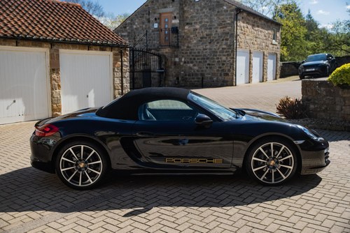 2013 Porsche Boxster 981 - 18,000 MILES En venta (imagen 39 de 171)