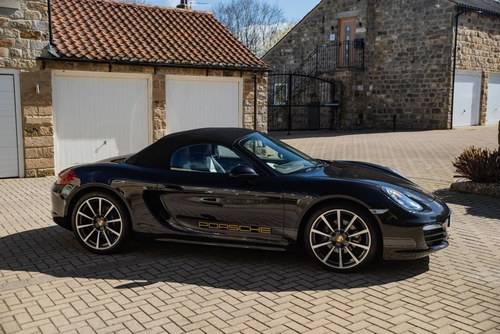 2013 Porsche Boxster 981 - 18,000 MILES En venta (imagen 40 de 171)