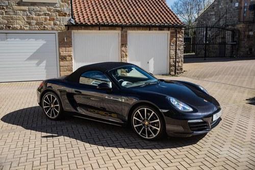 2013 Porsche Boxster 981 - 18,000 MILES En venta (imagen 41 de 171)