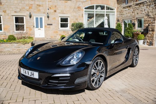 2013 Porsche Boxster 981 - 18,000 MILES En venta (imagen 44 de 171)