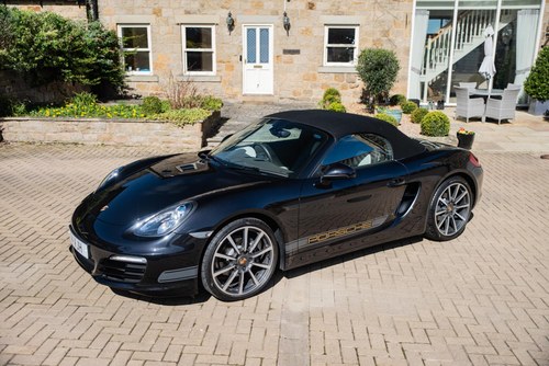2013 Porsche Boxster 981 - 18,000 MILES En venta (imagen 45 de 171)