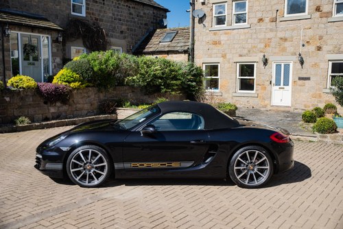 2013 Porsche Boxster 981 - 18,000 MILES En venta (imagen 46 de 171)