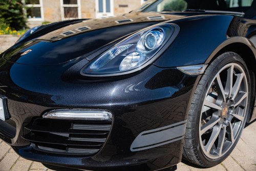 2013 Porsche Boxster 981 - 18,000 MILES En venta (imagen 106 de 171)