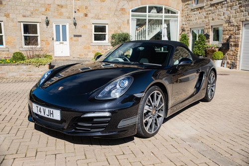 2013 Porsche Boxster 981 - 18,000 MILES En venta (imagen 48 de 171)