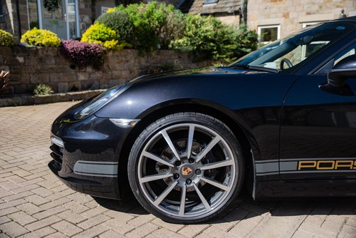 2013 Porsche Boxster 981 - 18,000 MILES En venta (imagen 152 de 171)