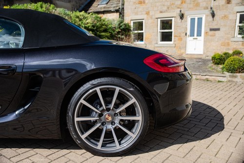 2013 Porsche Boxster 981 - 18,000 MILES En venta (imagen 154 de 171)