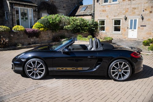 2013 Porsche Boxster 981 - 18,000 MILES En venta (imagen 31 de 171)