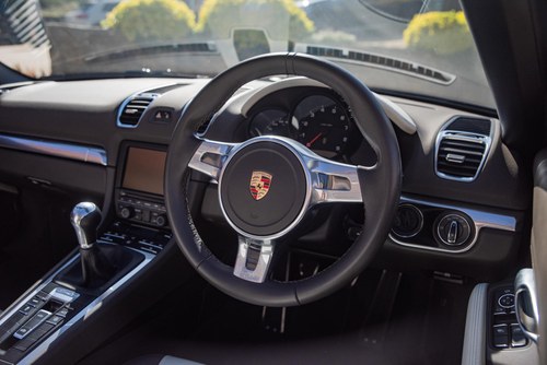 2013 Porsche Boxster 981 - 18,000 MILES En venta (imagen 11 de 171)