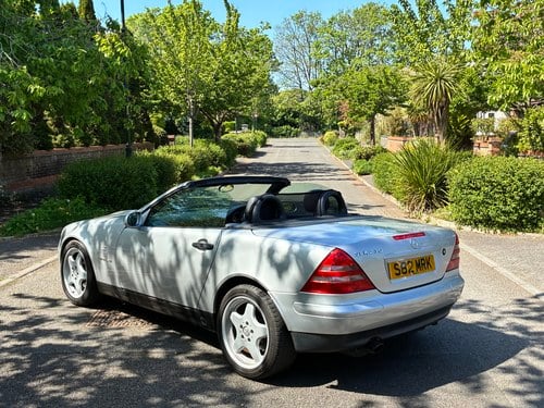 1998 Mercedes-Benz R170 SLK230 Kompressor For Sale (picture 2 of 54)