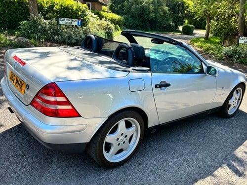 1998 Mercedes-Benz R170 SLK230 Kompressor For Sale (picture 3 of 54)