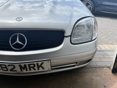 1998 Mercedes-Benz R170 SLK230 Kompressor For Sale (picture 33 of 54)