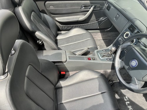 1998 Mercedes-Benz R170 SLK230 Kompressor For Sale (picture 22 of 54)