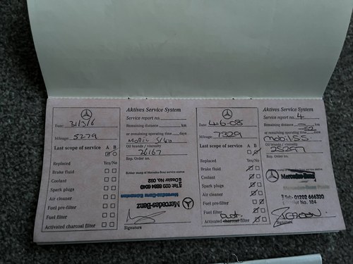 1998 Mercedes-Benz R170 SLK230 Kompressor For Sale (picture 50 of 54)