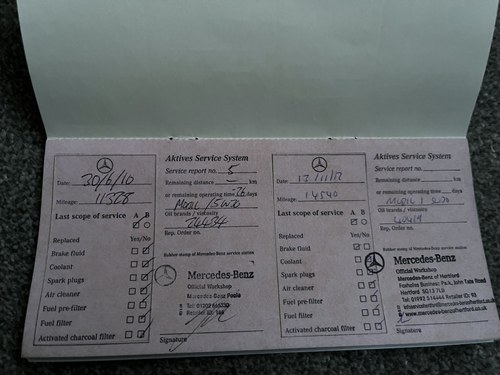 1998 Mercedes-Benz R170 SLK230 Kompressor For Sale (picture 51 of 54)