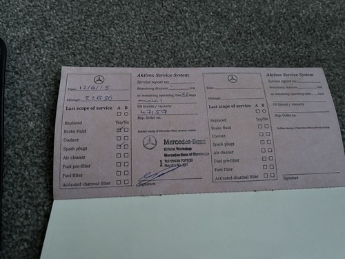 1998 Mercedes-Benz R170 SLK230 Kompressor For Sale (picture 52 of 54)