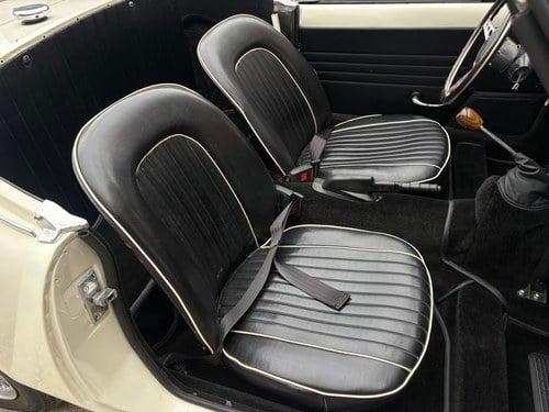 1966 Triumph Spitfire Mk2 In vendita (immagine 29 di 79)