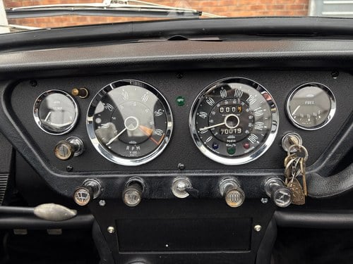 1966 Triumph Spitfire Mk2 In vendita (immagine 36 di 79)