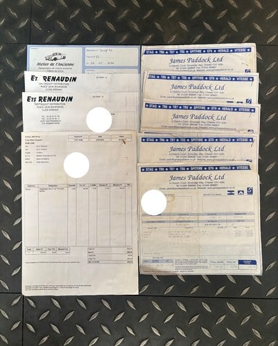 1966 Triumph Spitfire Mk2 In vendita (immagine 78 di 79)