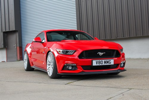 2016 Ford Mustang Mk6 5L V8 RHD For Sale (picture 1 of 117)