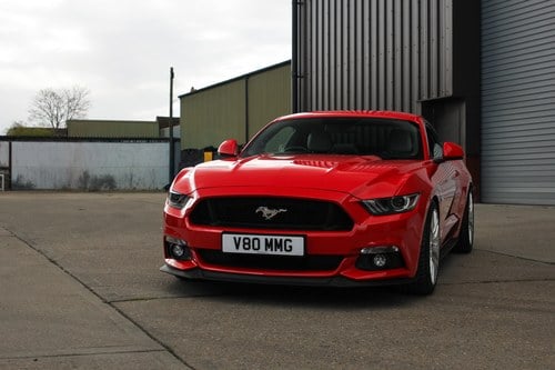 2016 Ford Mustang Mk6 5L V8 RHD For Sale (picture 5 of 117)