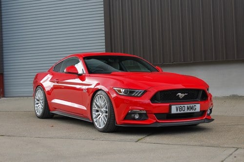 2016 Ford Mustang Mk6 5L V8 RHD For Sale (picture 9 of 117)