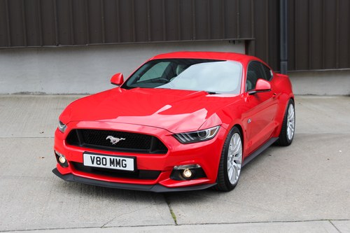 2016 Ford Mustang Mk6 5L V8 RHD For Sale (picture 12 of 117)